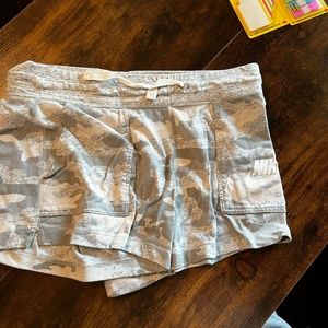 Grey Came Cotton Nike Shorts Size M